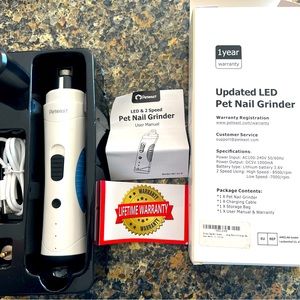 LED Pet Nail Grinder